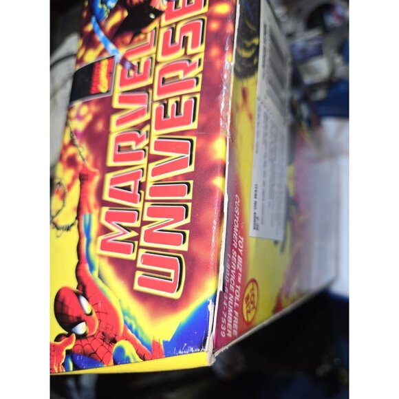 Marvel Entertainment Universe Ninja Rogue Action Figure, 1997, New NIB - Picture 5 of 5